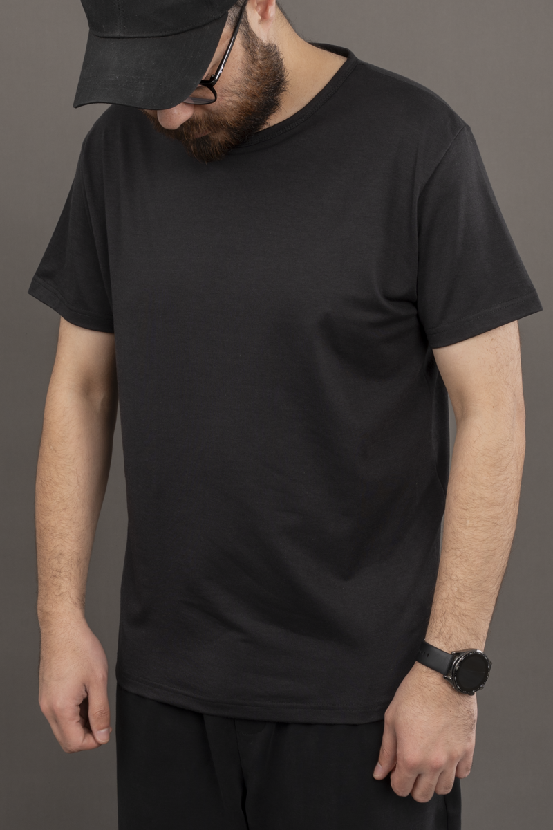 Basic Half-Sleeve T-Shirt