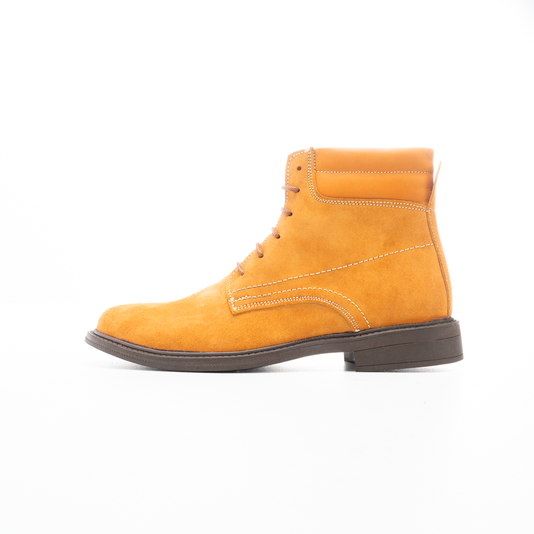 Genuine Suede Men’s Half Boot