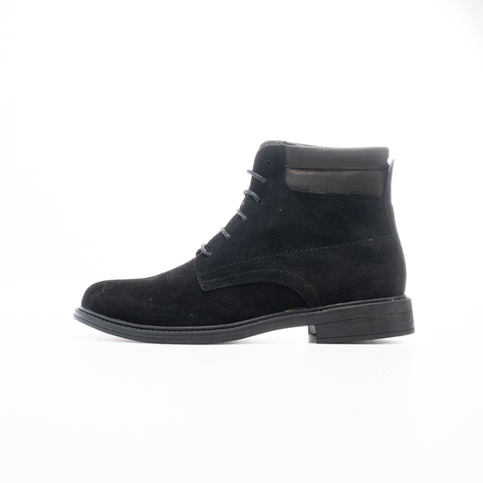 Genuine Suede Men’s Half Boot