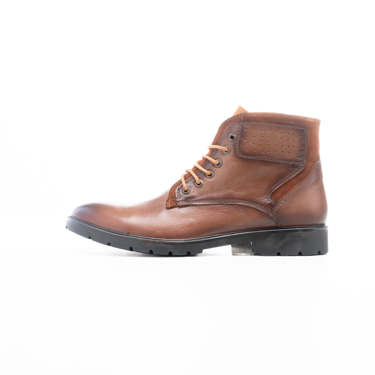 Men’s Premium Leather Half Boot