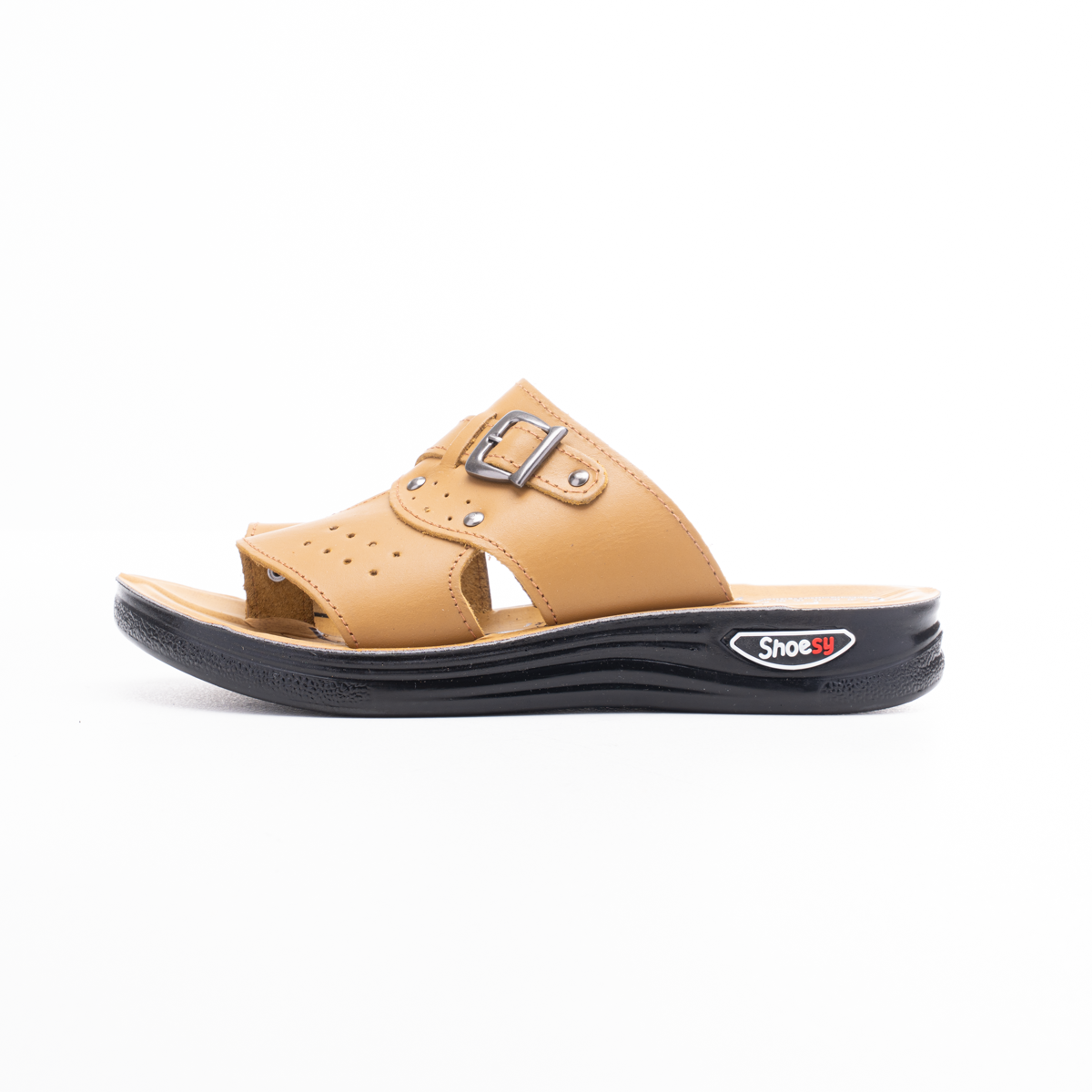 Men’s Leather Buckle Sandal