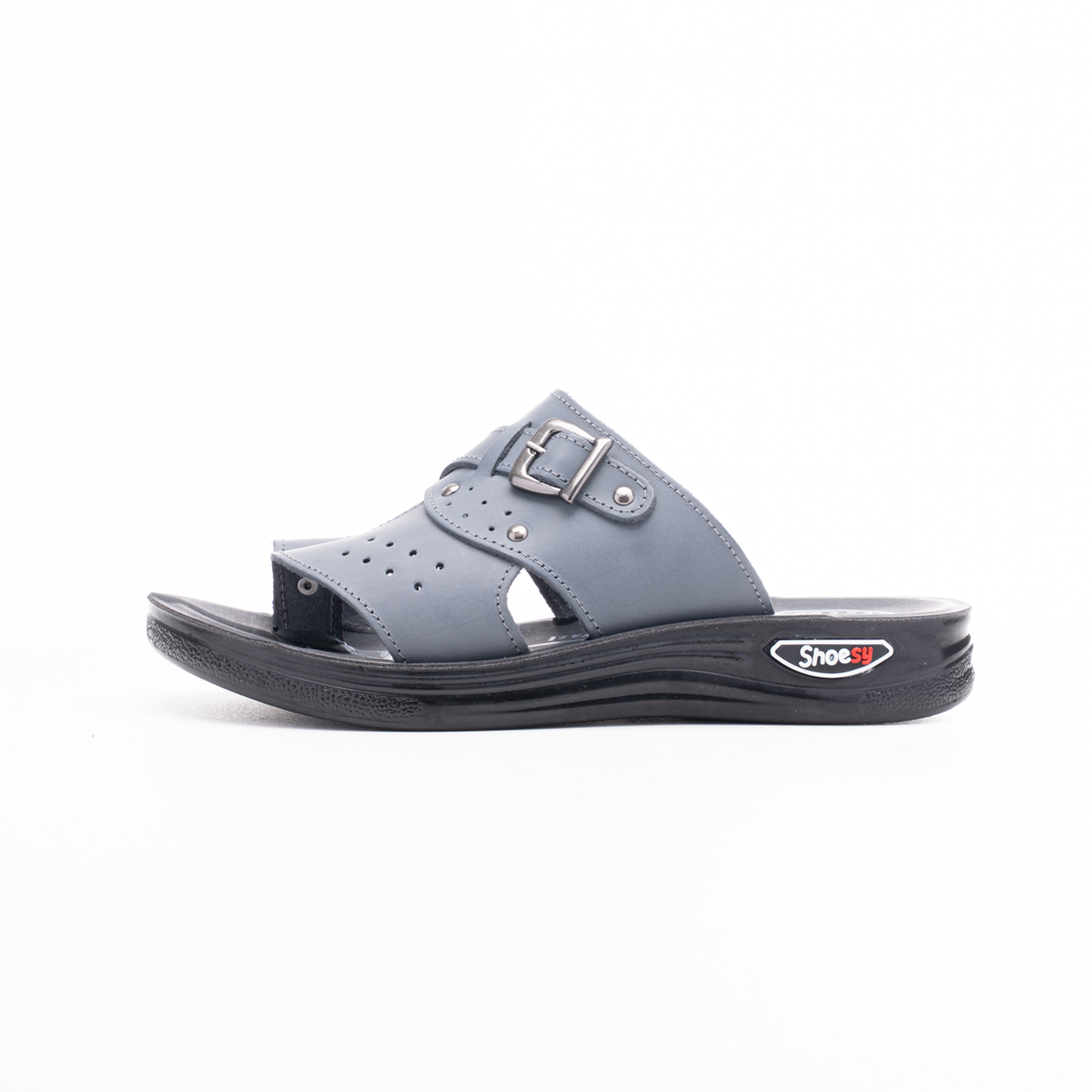 Men’s Leather Buckle Sandal