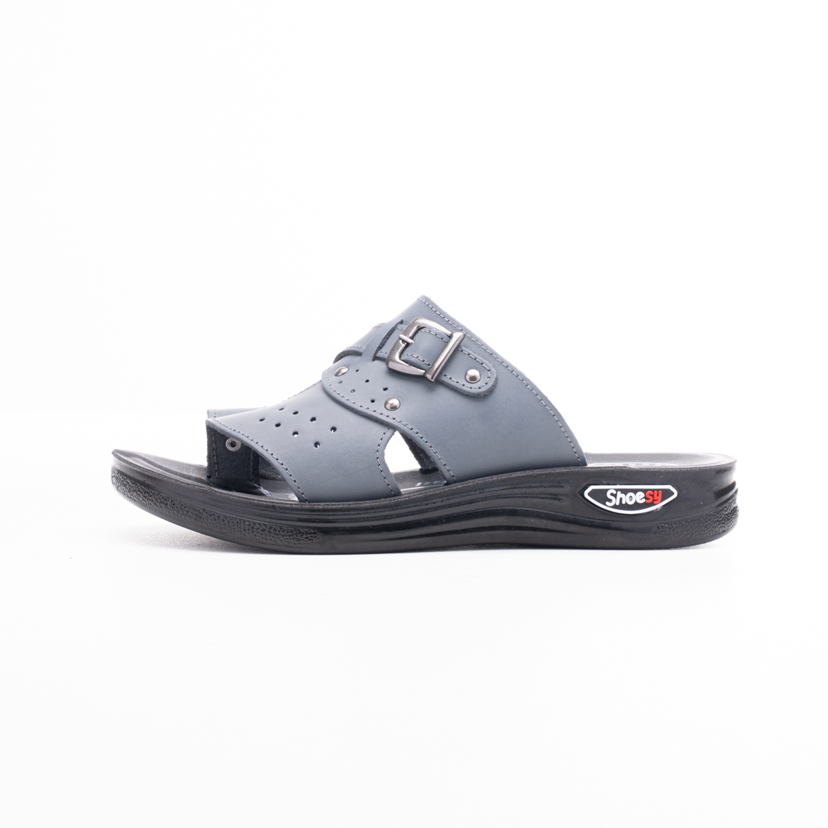Men’s Leather Buckle Sandal
