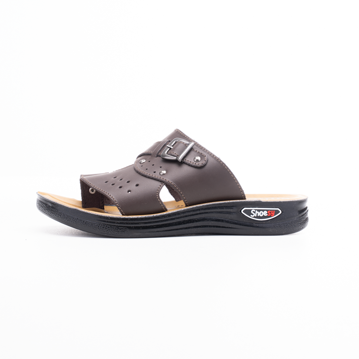 Men’s Leather Buckle Sandal