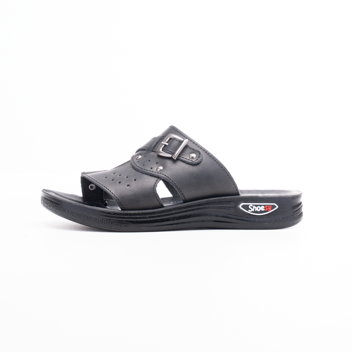 Men’s Leather Buckle Sandal