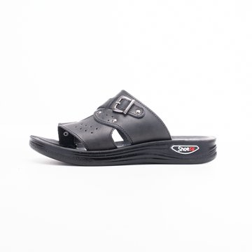 Men’s Leather Buckle Sandal