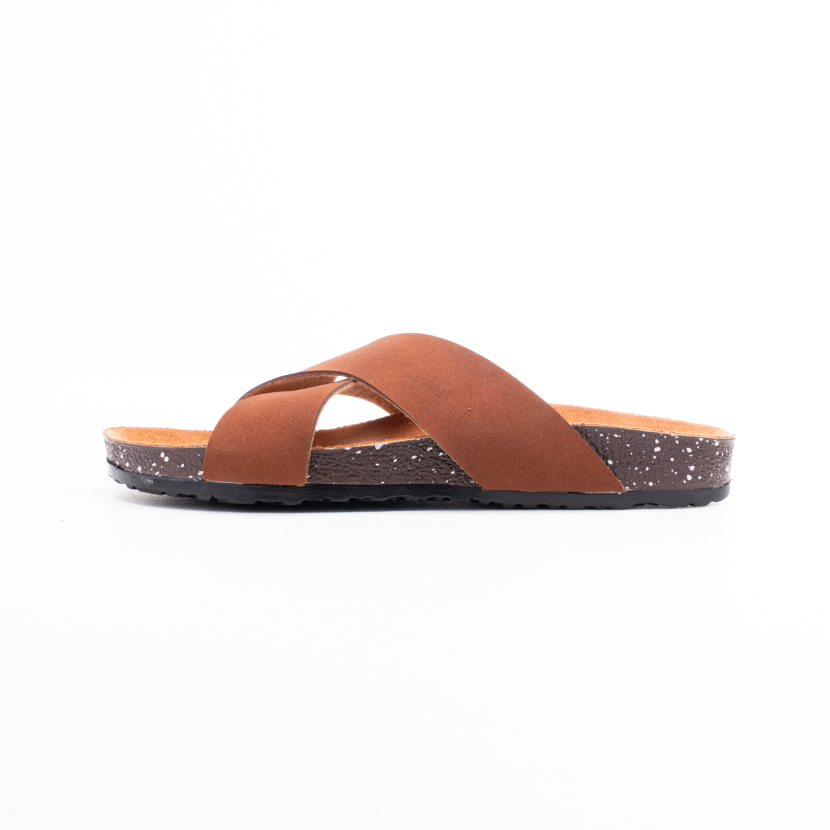 Cross Strap Comfort Slippers