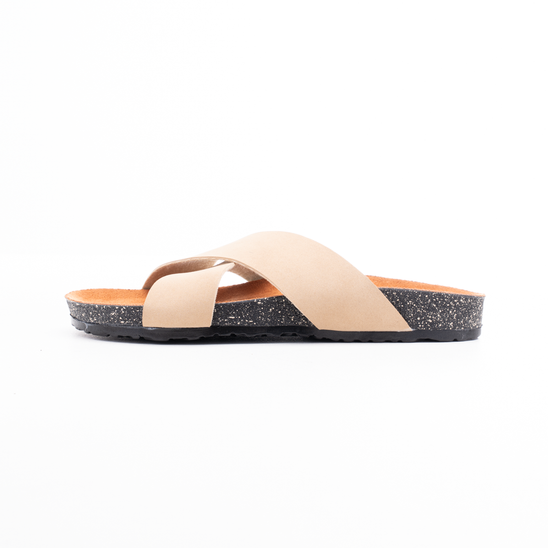 Cross Strap Comfort Slippers
