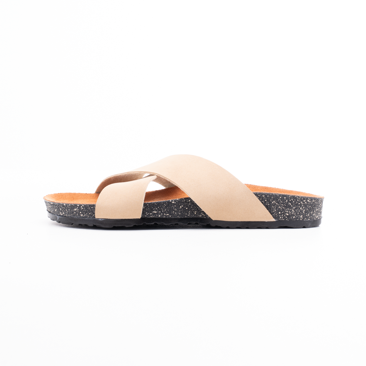 Cross Strap Comfort Slippers