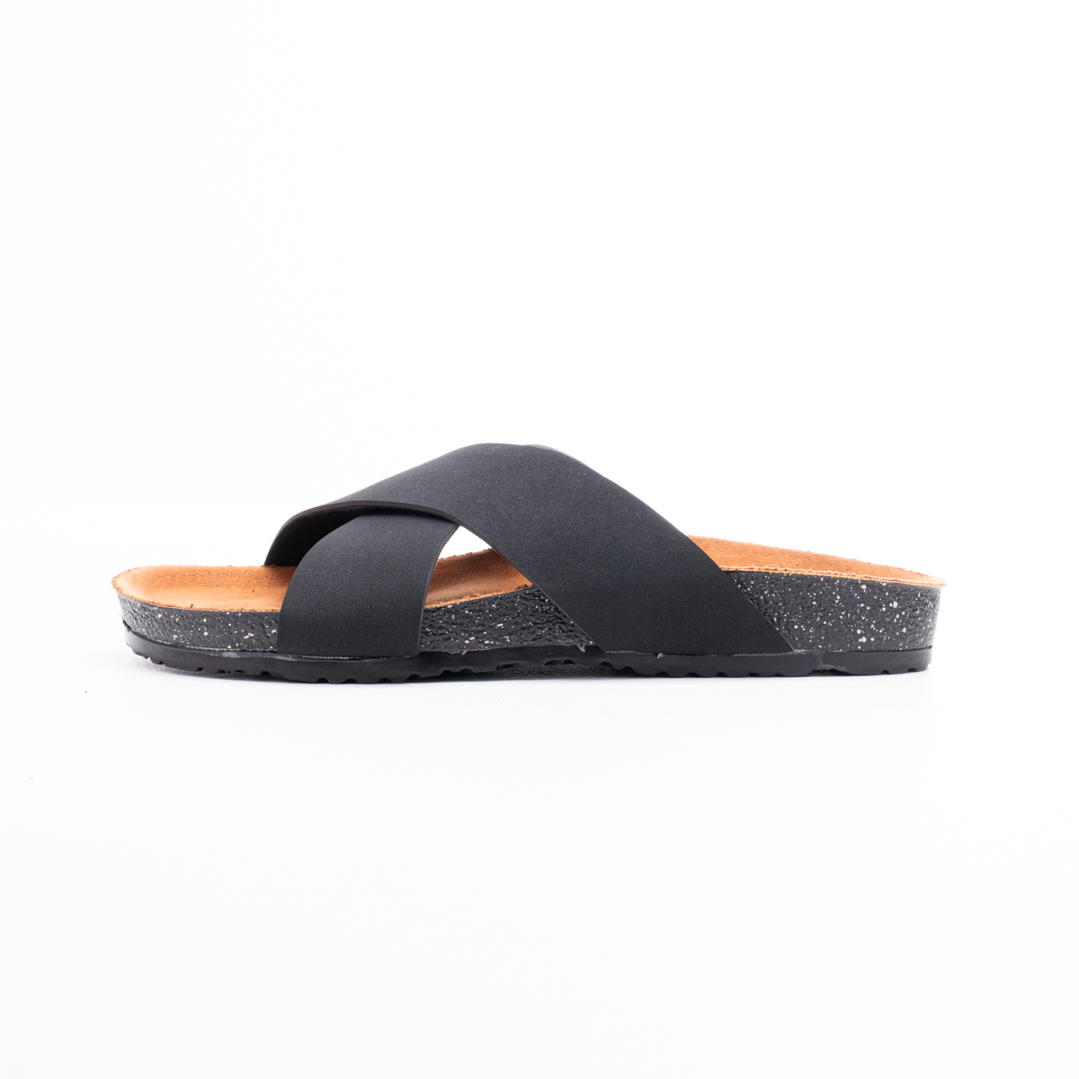 Cross Strap Comfort Slippers