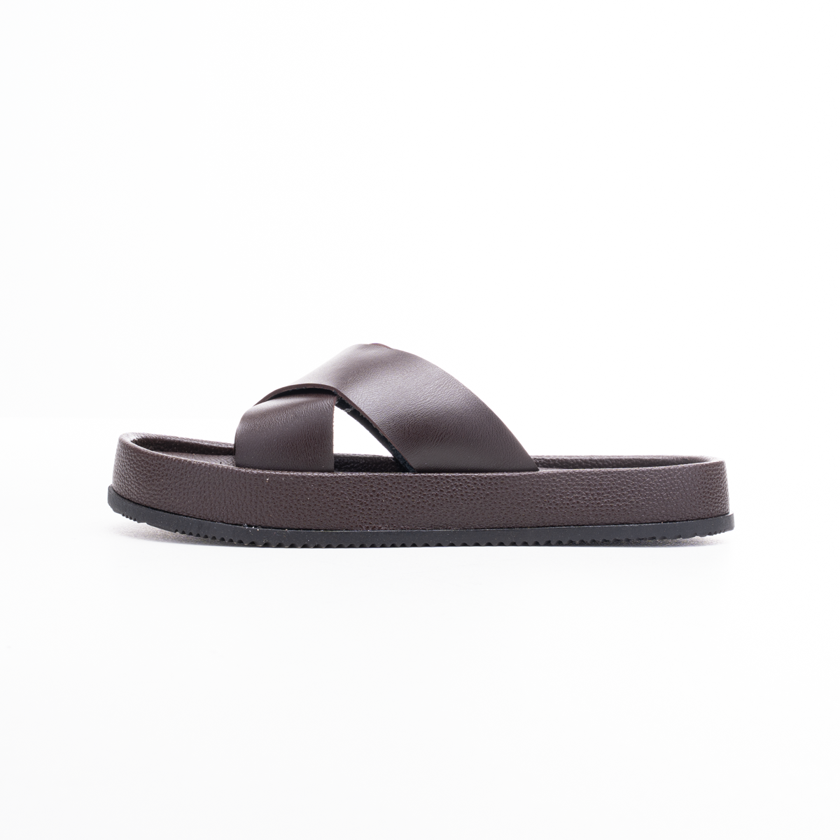 Leather Comfort Slipper