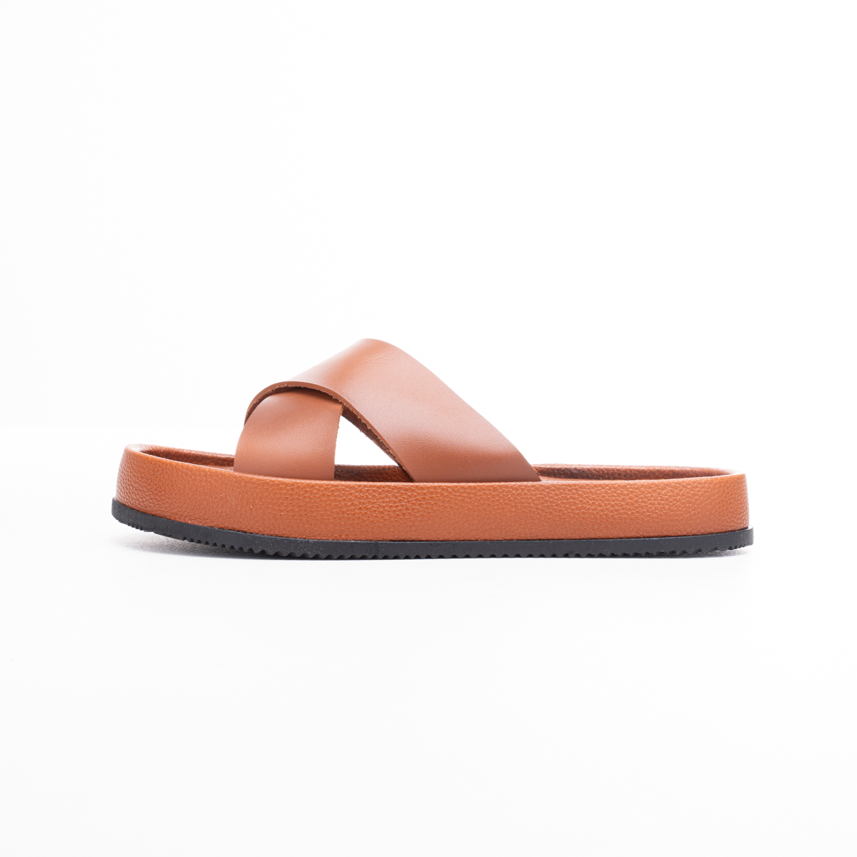 Leather Comfort Slipper