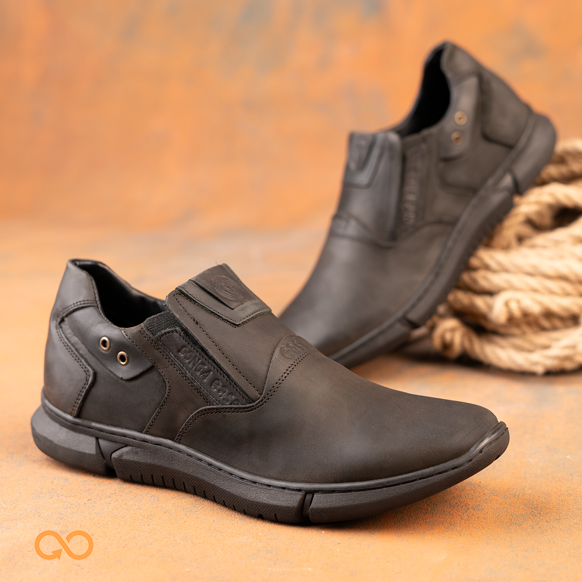 Donga Leather Shoes