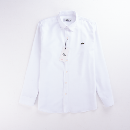 Lacoste Oxford Cotton Shirt