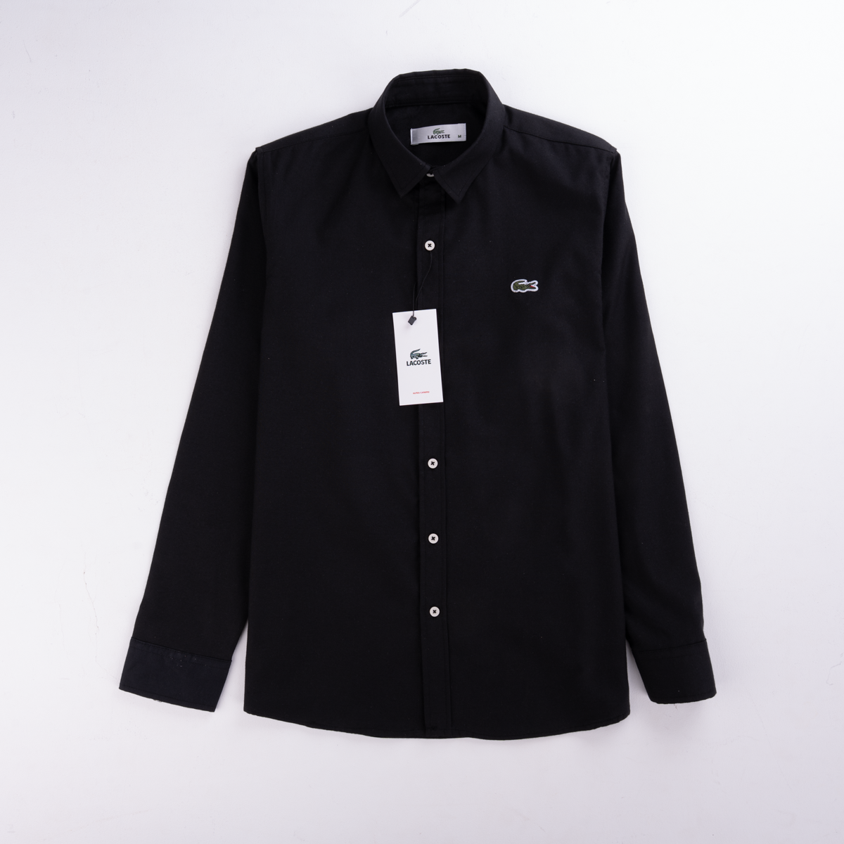 Lacoste Oxford Cotton Shirt
