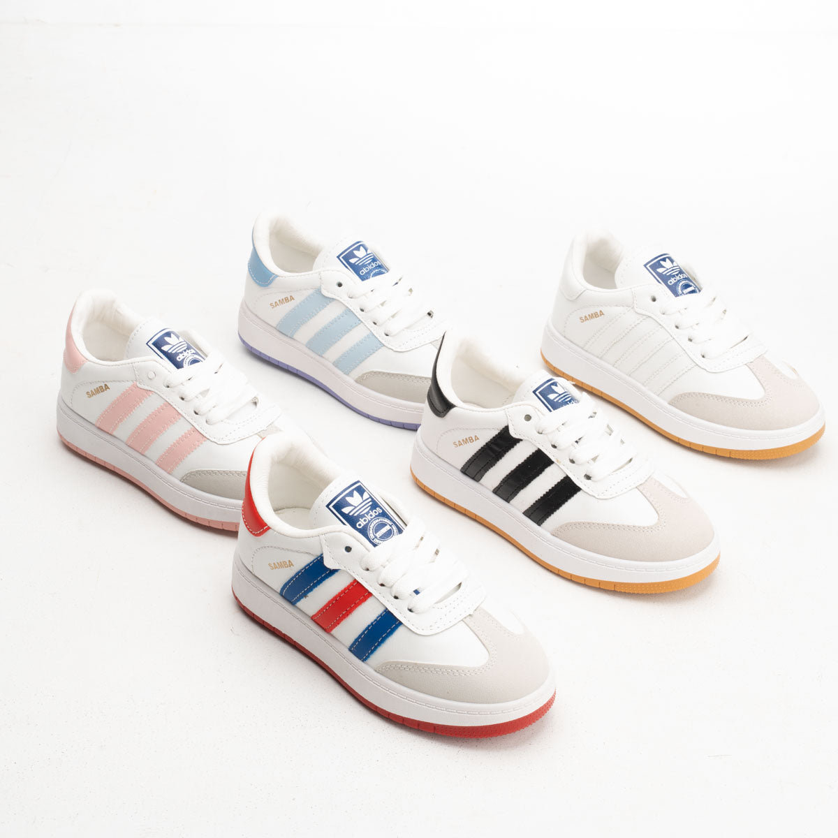 Kids' Samba Sneakers – Boys & Girls
