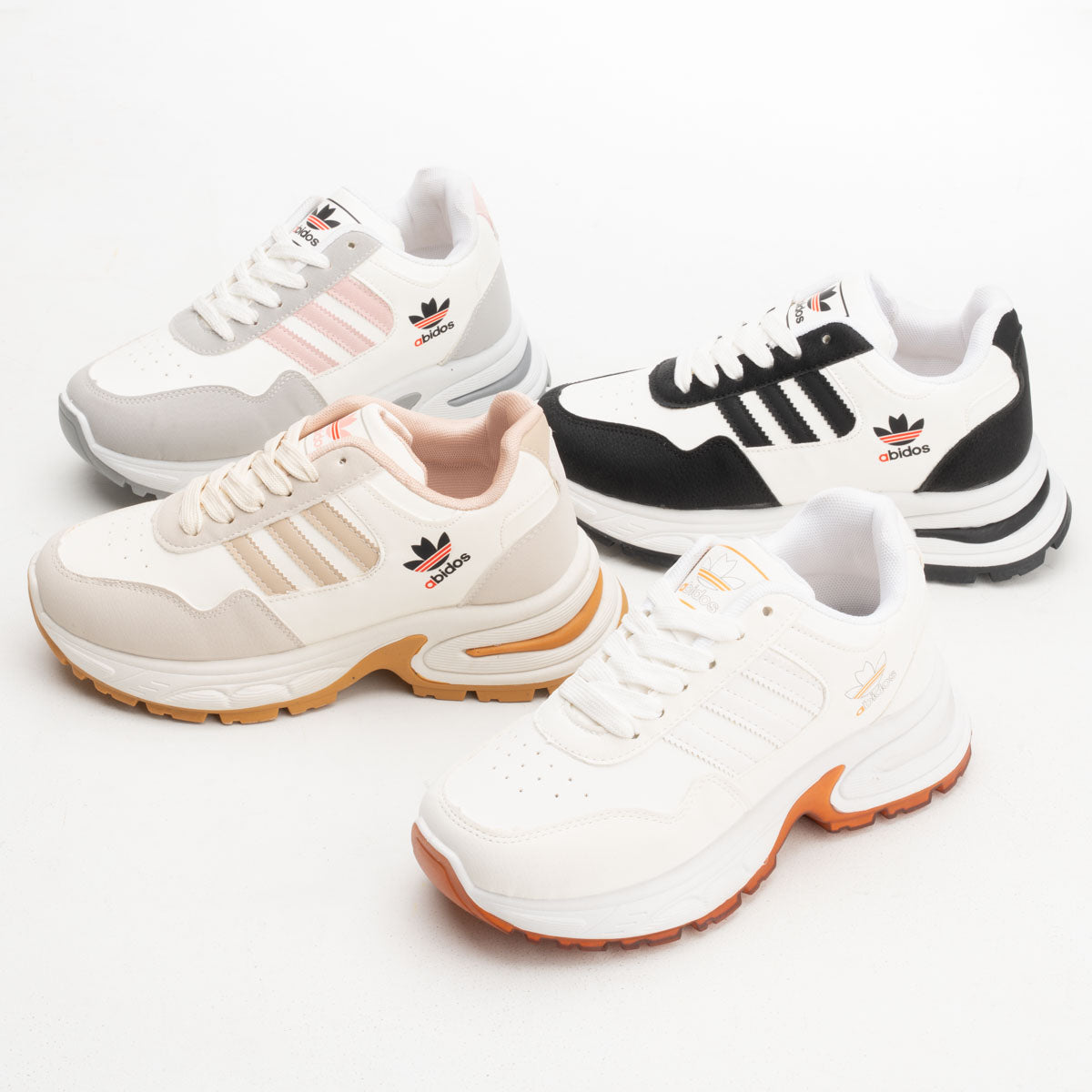 Adidas-Inspired Kids Sneakers – Bold Colors & Full Comfort