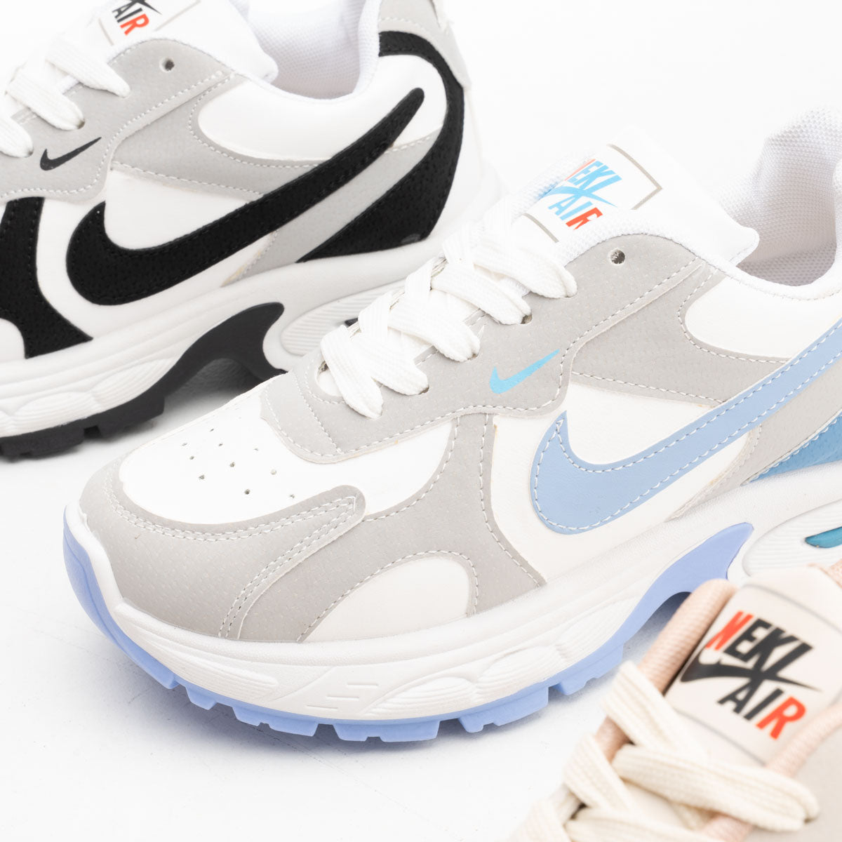 Nike-Inspired Sneakers – Trendy Colors &amp; Premium Comfort