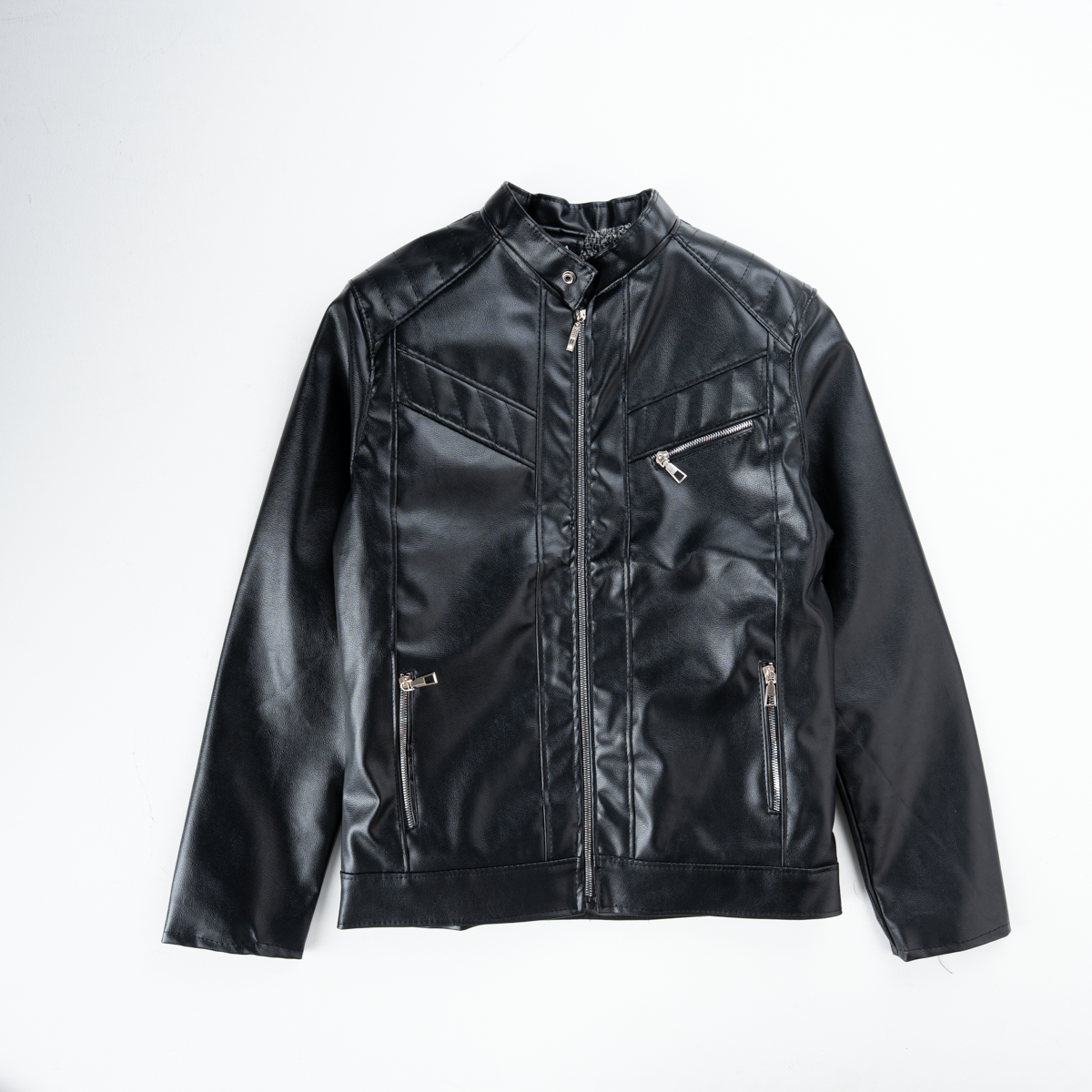 Men’s Casual Leather Jacket
