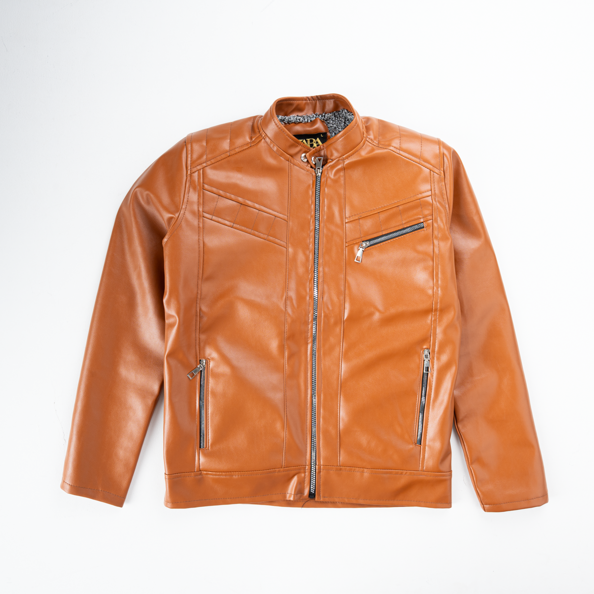 Men’s Casual Leather Jacket