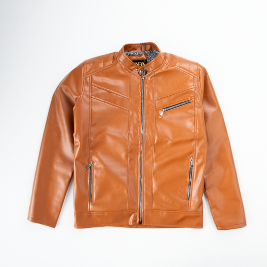 Men’s Casual Leather Jacket