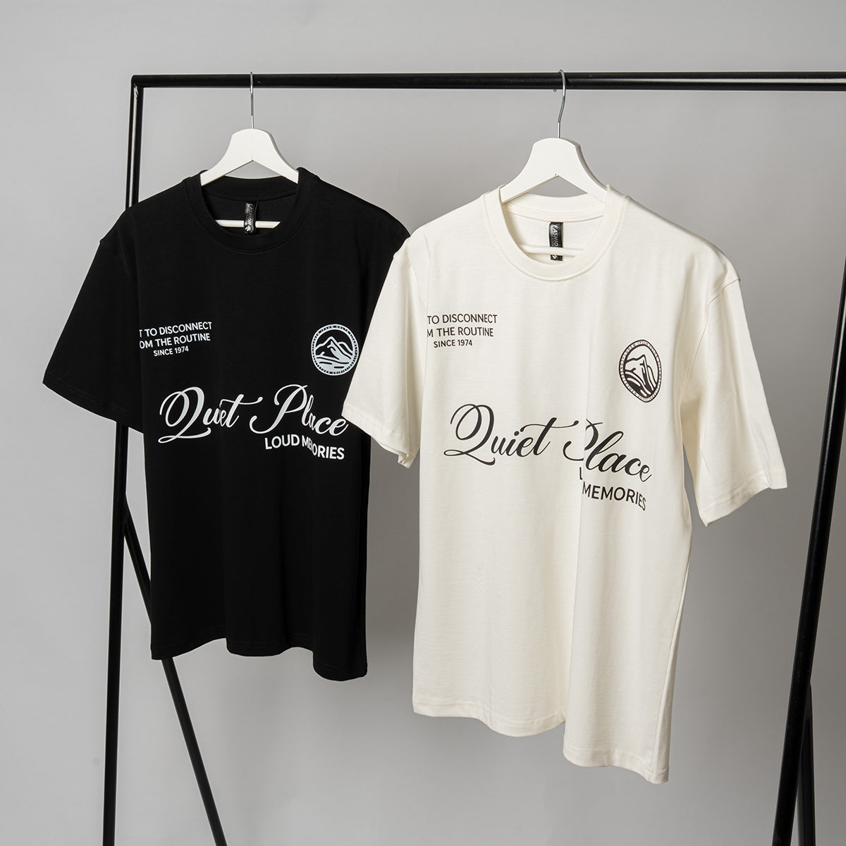 Quite Place Oversized T-Shirt – 100% Bolivar Cotton