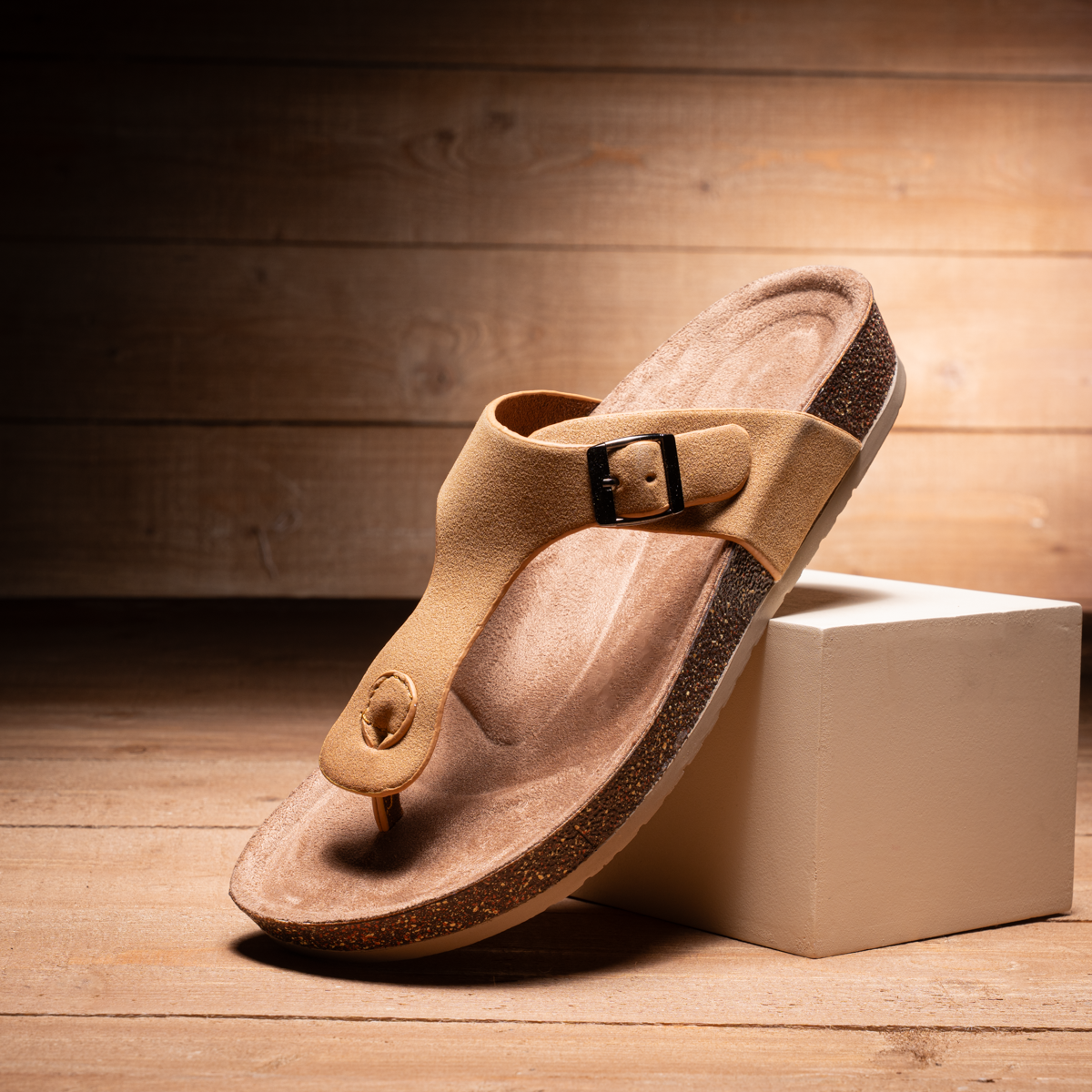 Double Buckle Comfort Slipper