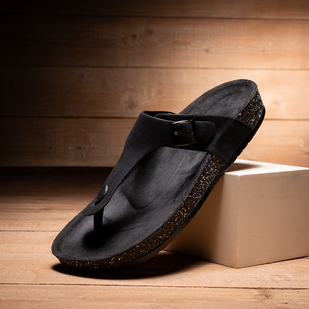 Double Buckle Comfort Slipper