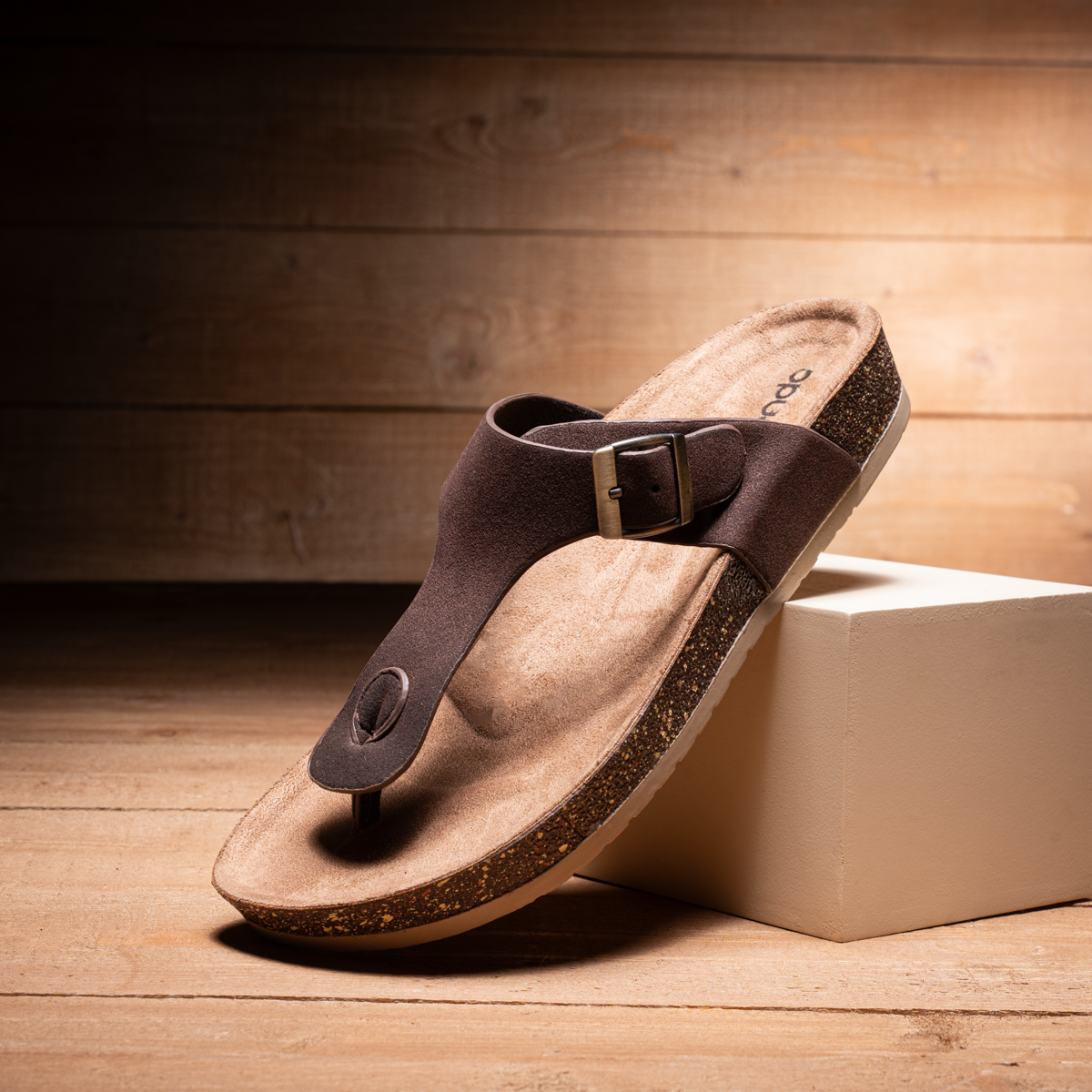 Double Buckle Comfort Slipper