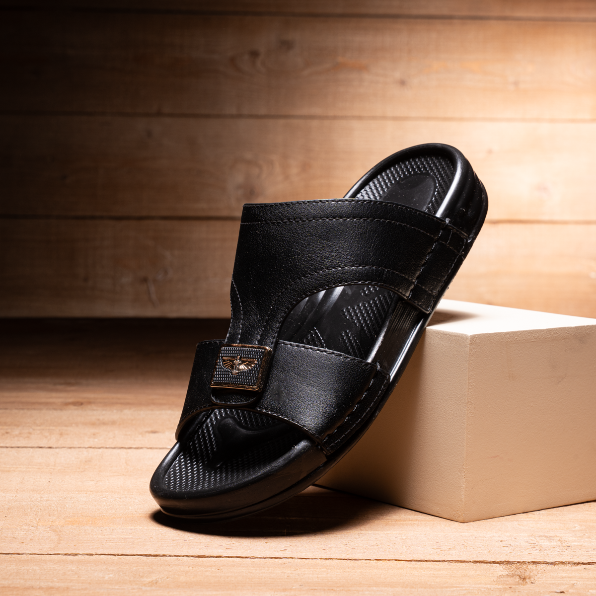 Leather Slippers