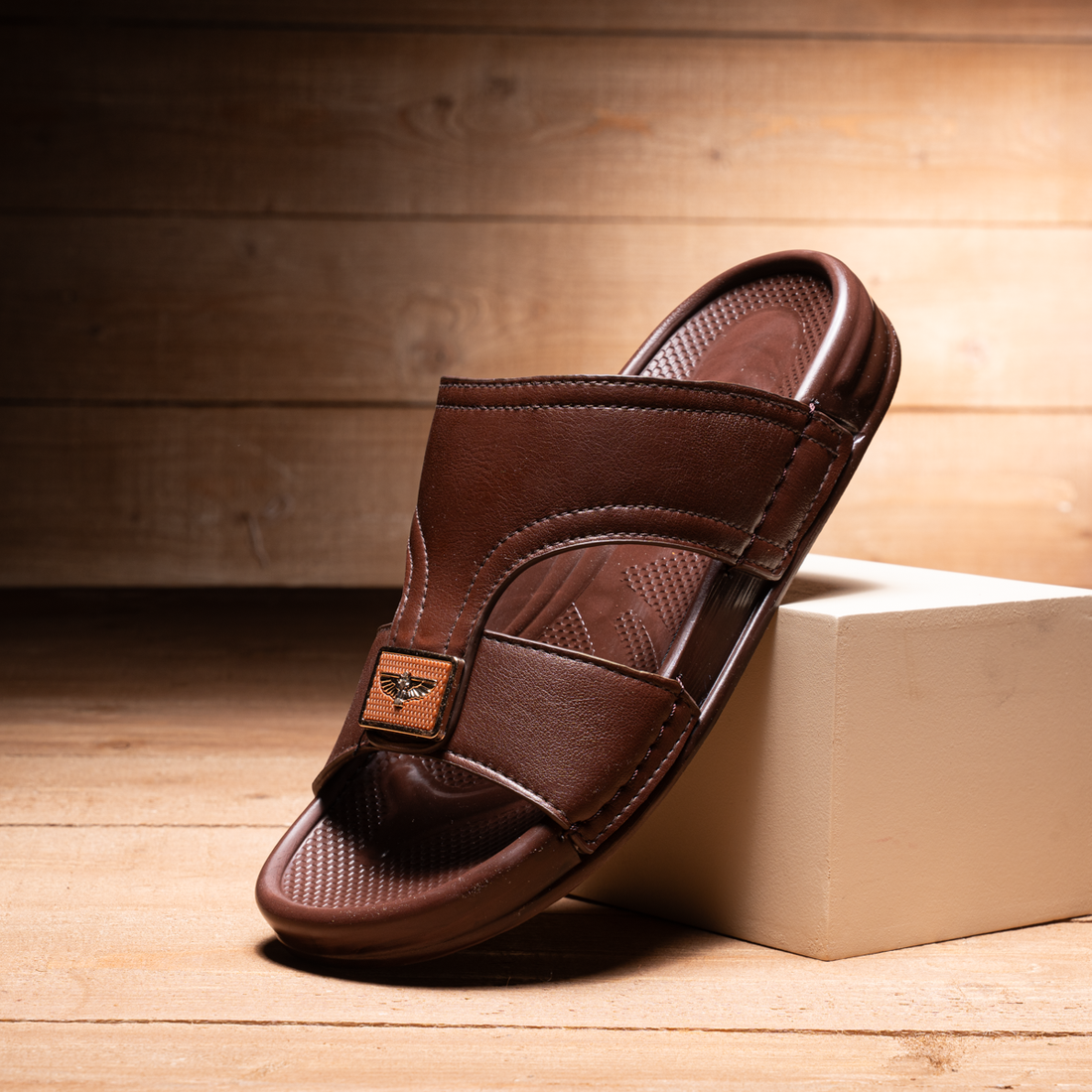 Leather Slippers