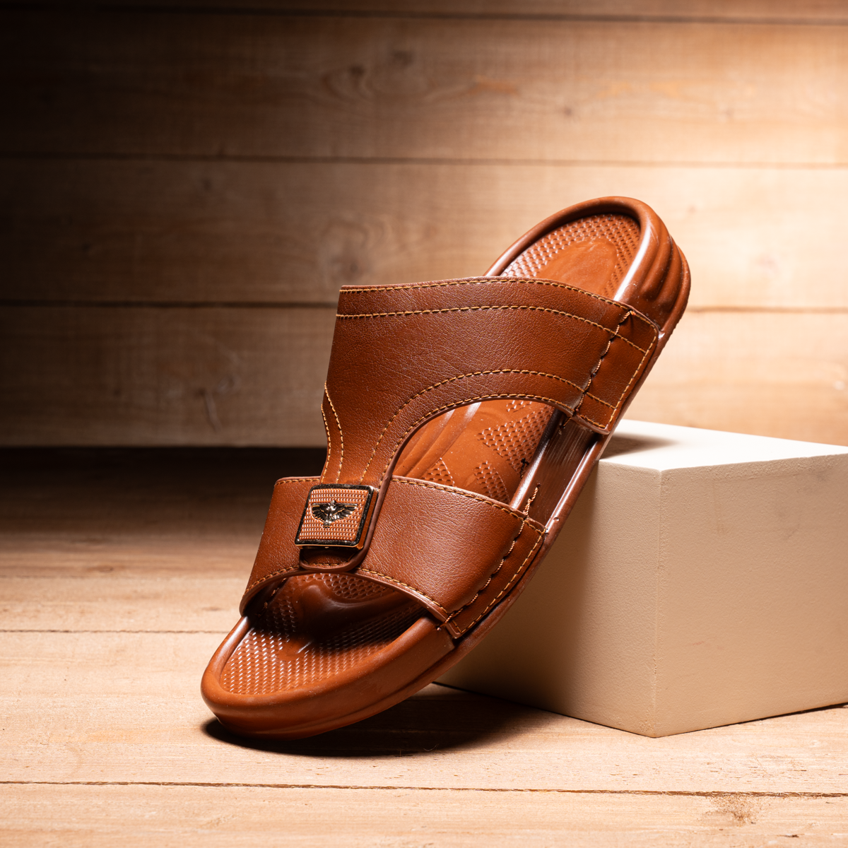 Leather Slippers