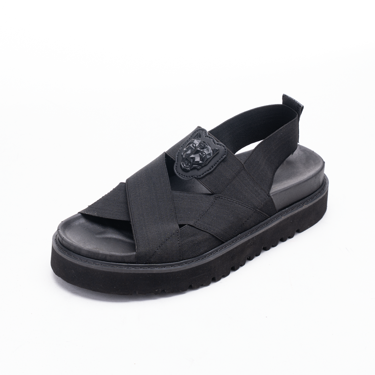 Elastic Slide Slipper
