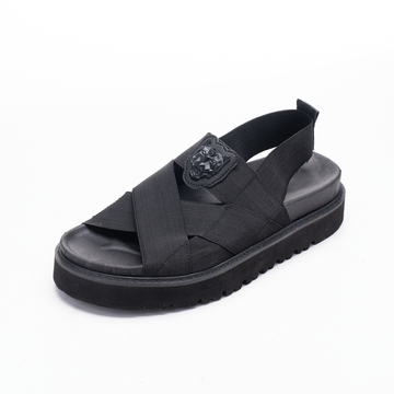 Elastic Slide Slipper
