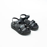 Girls’ EVA Sandals – Triple Strap Design