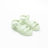 Girls’ EVA Sandals – Triple Strap Design