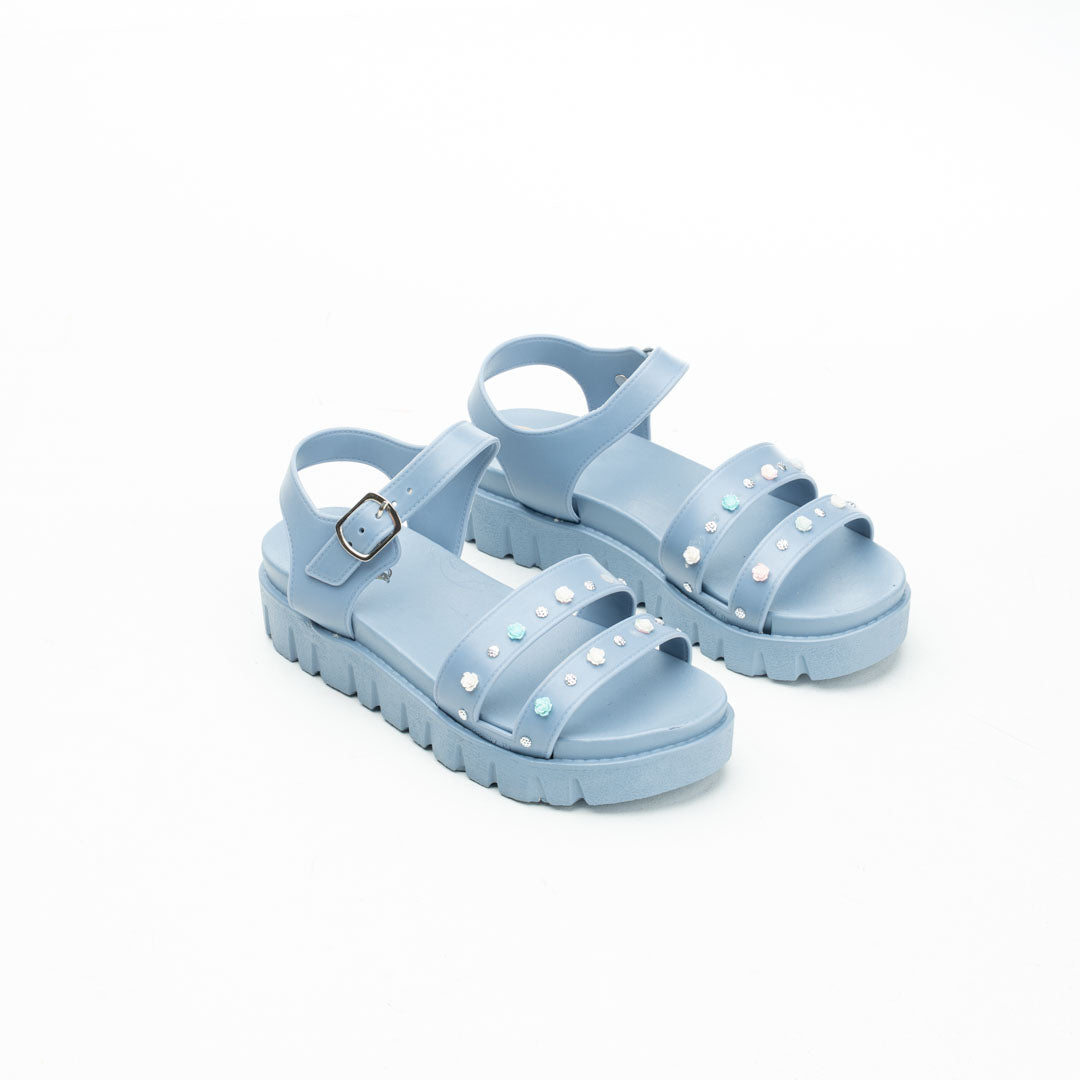 Girls’ EVA Sandals – Triple Strap Design