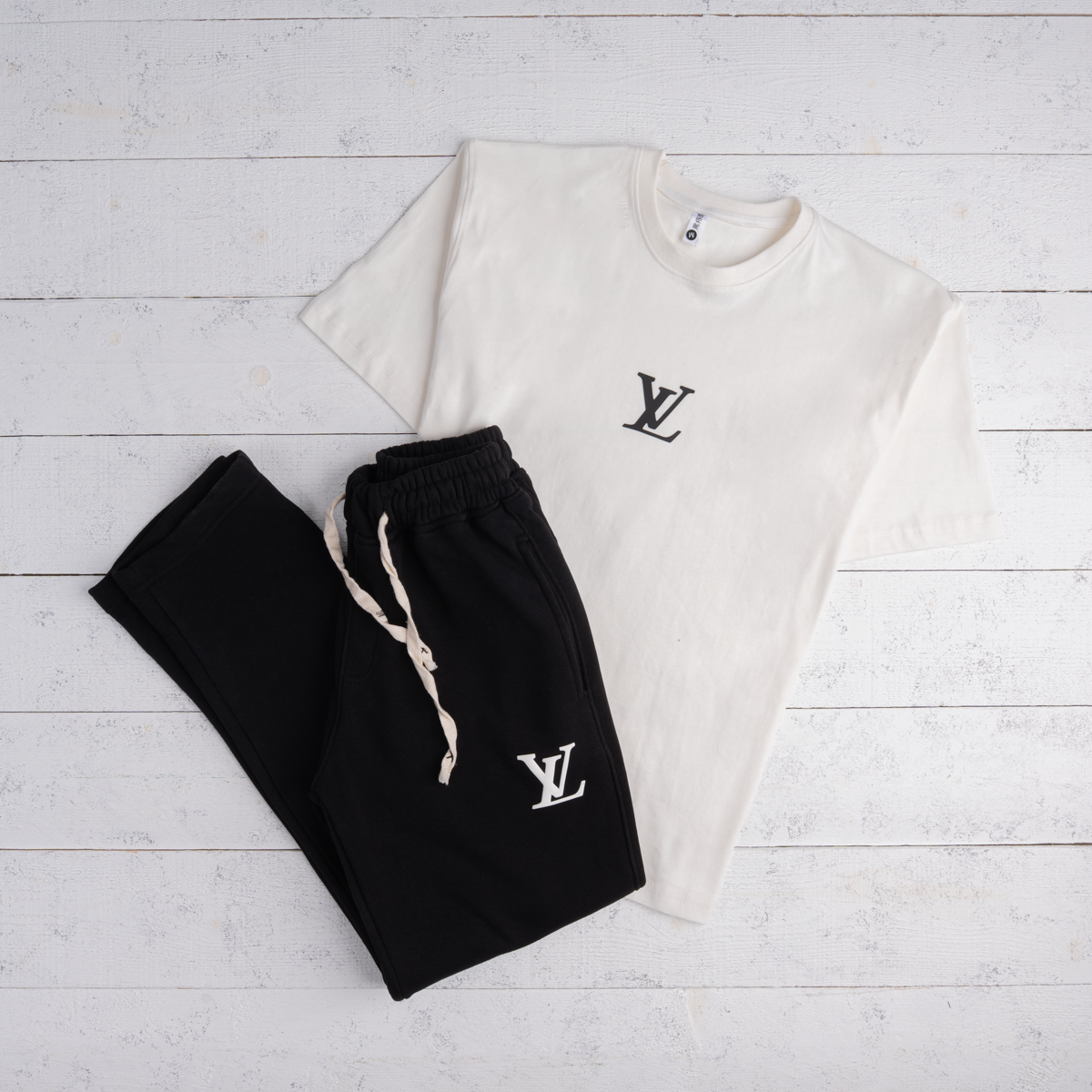 LV Casual Oversized Set