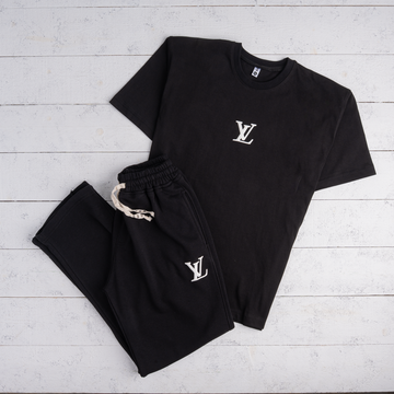 LV Casual Oversized Set