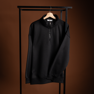 Unisex Half-Zip Sweatshirt