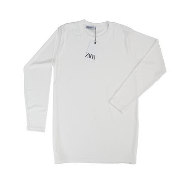 Zara Women’s Basic Long Sleeve T-Shirt
