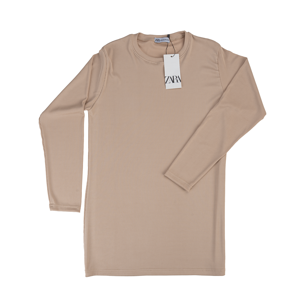 Zara Women’s Basic Long Sleeve T-Shirt