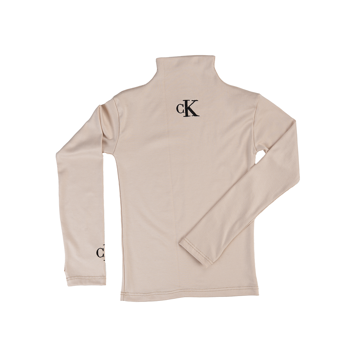 CK Women’s Long Sleeve Basic T-Shirt