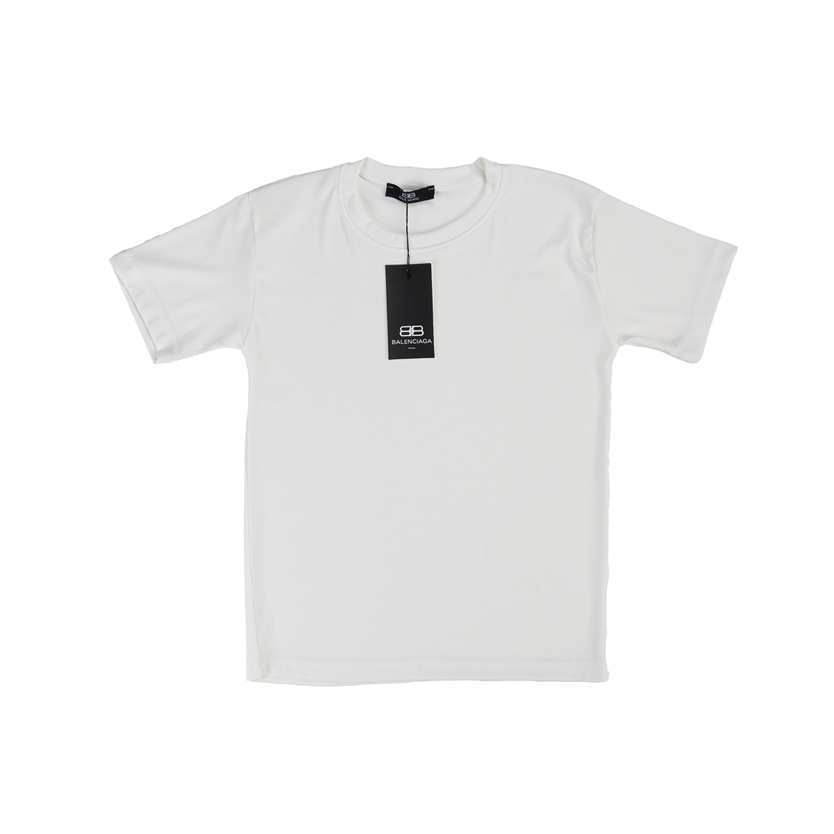 Balenciaga Women’s Basic Half-Sleeve T-Shirt