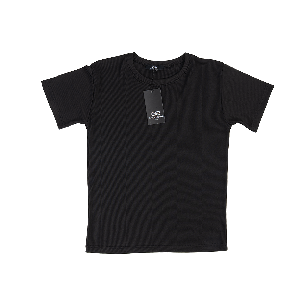Balenciaga Women’s Basic Half-Sleeve T-Shirt