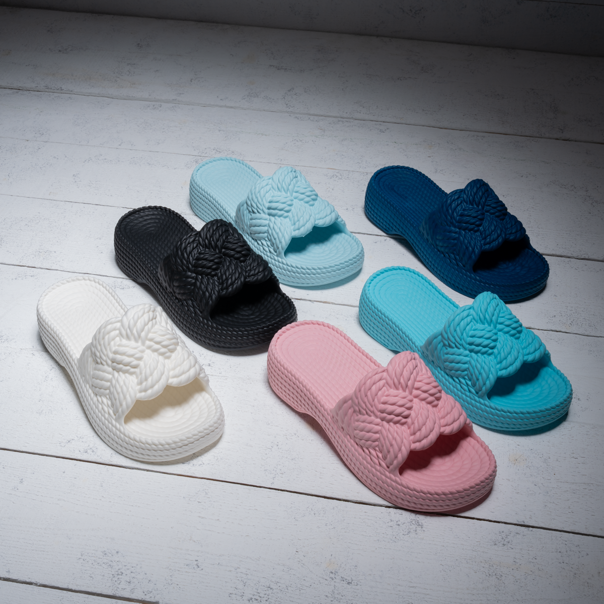 Women's Braided Slippers