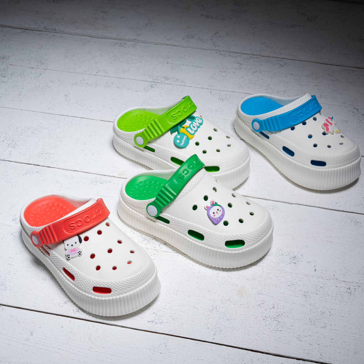 Kids' Crocs with Jibbitz