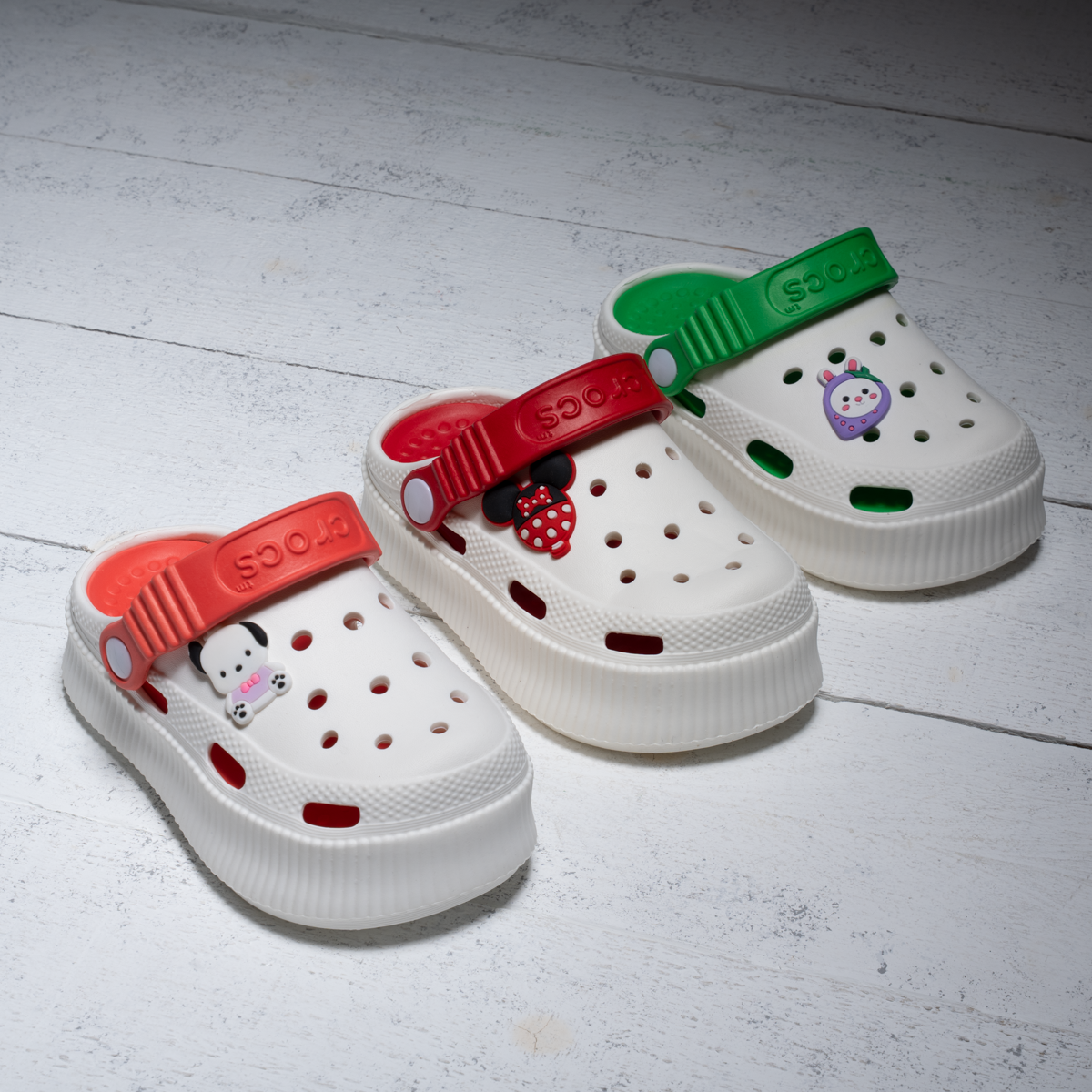 Kids' Casual Clogs