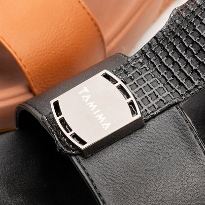 Tamima Gulf Leather Slippers