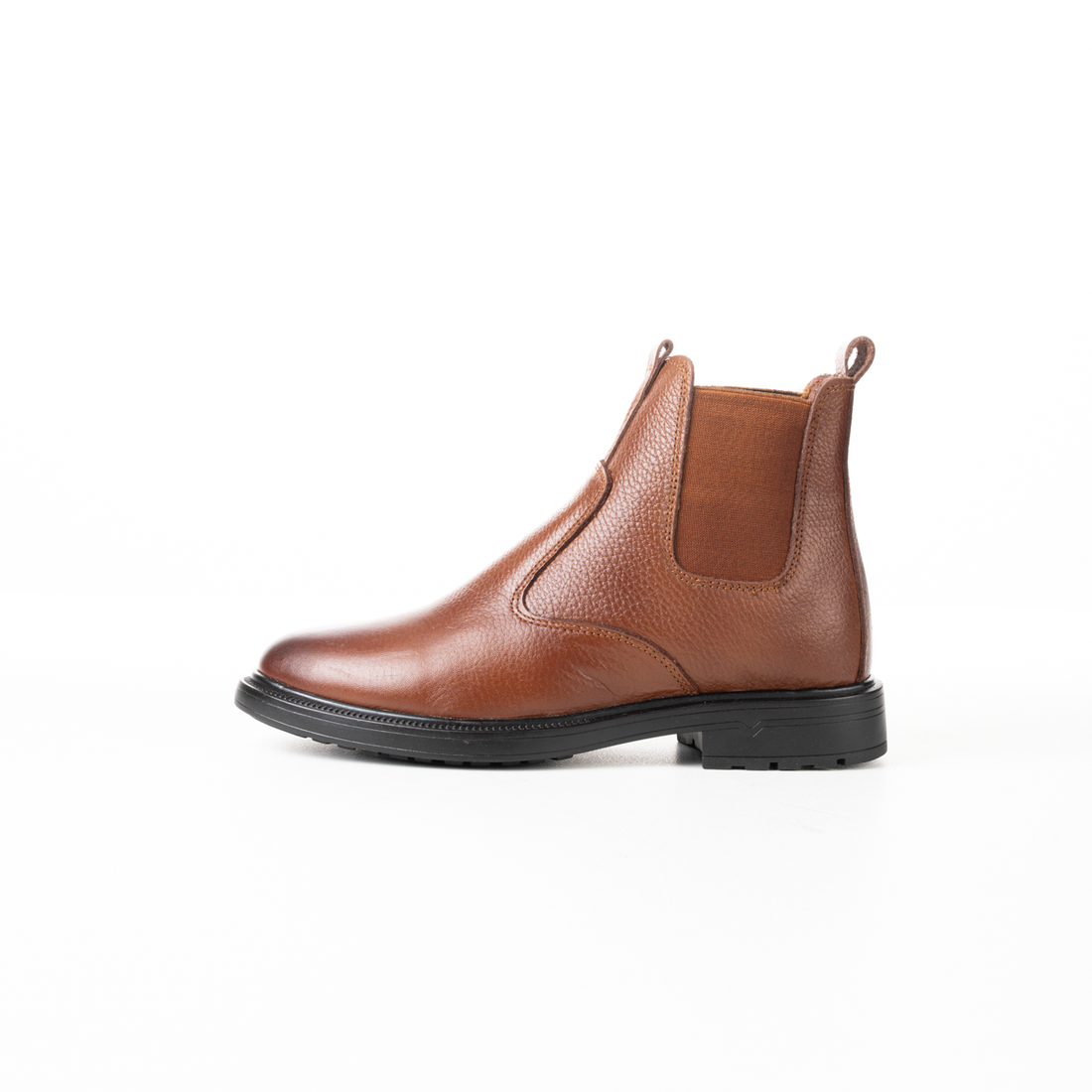 Men’s Classic Cracked Leather Ankle Boot